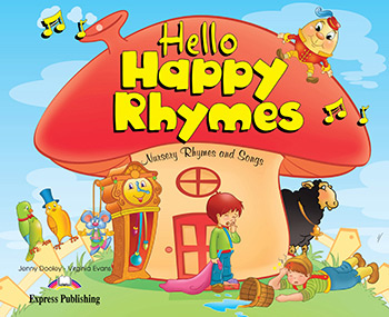 Підручник английского языка Hello Happy Rhymes Pupil's Book